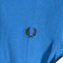 フレッドペリー FRED PERRY BRADLEY WIGGINS Tipped Cycling Shirt 鹿の子 ロゴ刺繍スタンドカラーハーフジップポロシャツ メンズ JPN:S