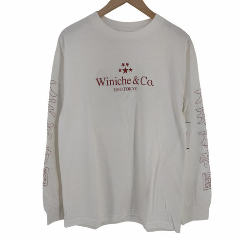ウィニッチェアンドコー Winiche & Co. NEO TOKYO 大東京帝国 ロングスリーブTシャツ メンズ JPN:M