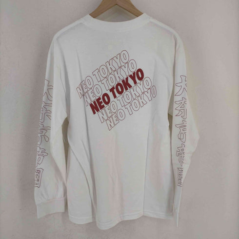 ウィニッチェアンドコー Winiche & Co. NEO TOKYO 大東京帝国 ロングスリーブTシャツ メンズ JPN:M