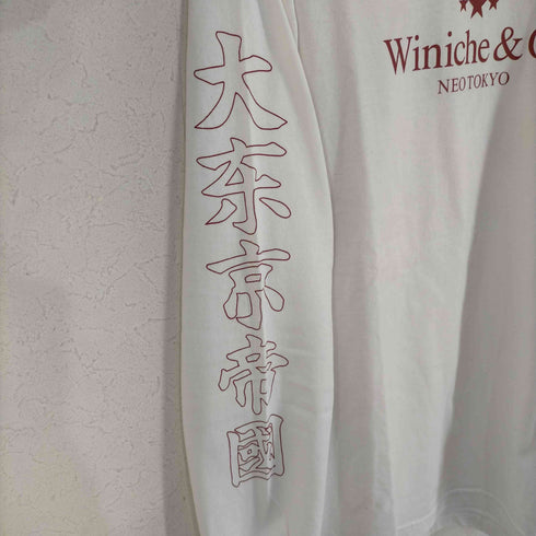 ウィニッチェアンドコー Winiche & Co. NEO TOKYO 大東京帝国 ロングスリーブTシャツ メンズ JPN:M