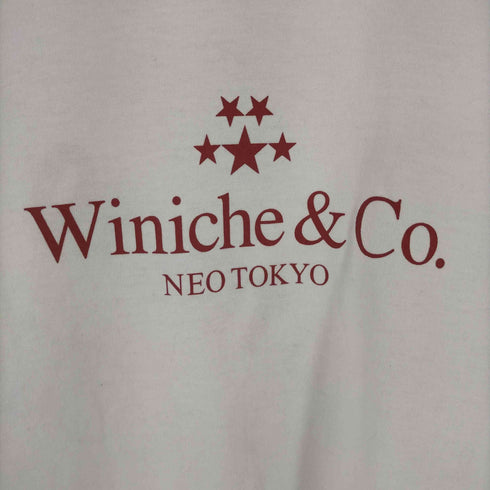 ウィニッチェアンドコー Winiche & Co. NEO TOKYO 大東京帝国 ロングスリーブTシャツ メンズ JPN:M