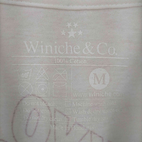 ウィニッチェアンドコー Winiche & Co. NEO TOKYO 大東京帝国 ロングスリーブTシャツ メンズ JPN:M