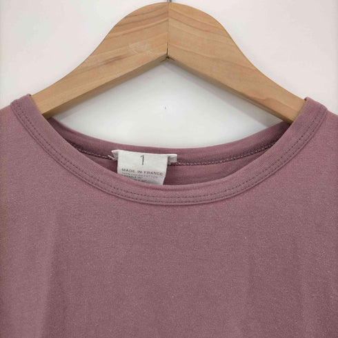 アニエスベー agnes b. 90s フランス製 コットン 半袖カットソー レディース 1