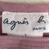 アニエスベー agnes b. 90s フランス製 コットン 半袖カットソー レディース 1