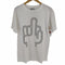 ヘクティク HECTIC ミドルフィンガーデザイン Tシャツ メンズ JPN:M