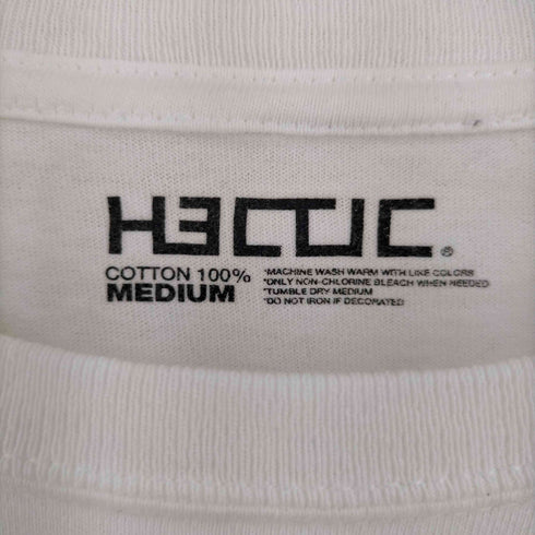 ヘクティク HECTIC ミドルフィンガーデザイン Tシャツ メンズ JPN:M