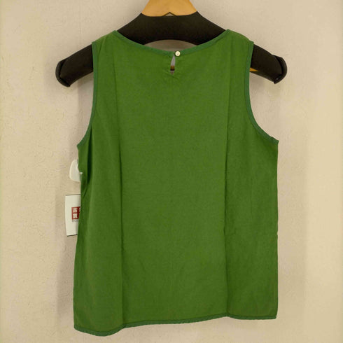 パラスパレス PALLAS PALACE レース ノースリーブブラウス レディース FREE