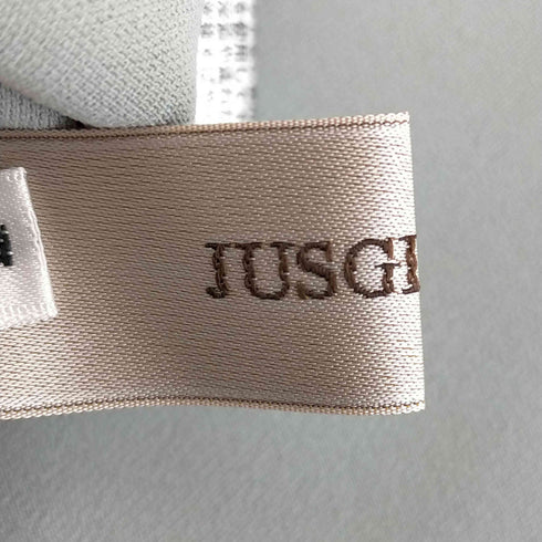 ジャスグリッティー JUSGLITTY ラッフルスリーブブラウス レディース 2