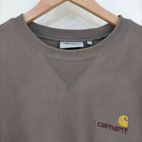 カーハートワークインプログレス Carhartt WIP American Script Sweat メンズ import:L
