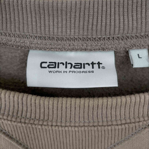カーハートワークインプログレス Carhartt WIP American Script Sweat メンズ import:L