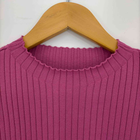 ジャスグリッティー JUSGLITTY ×MIKA ノースリワイドリブニット レディース 2