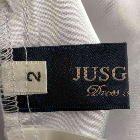 ジャスグリッティー JUSGLITTY レースプリーツスカート レディース 2