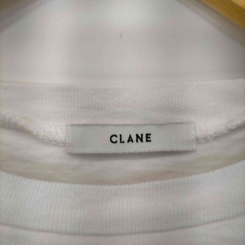 クラネ CLANE サイドリボンノースリーブカットソー レディース JPN:1