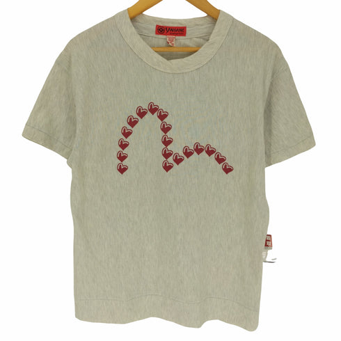ヤマネギャランティード YAMANE GUARANTEED デザインプリント クルーネック S/S Tシャツ メンズ 38