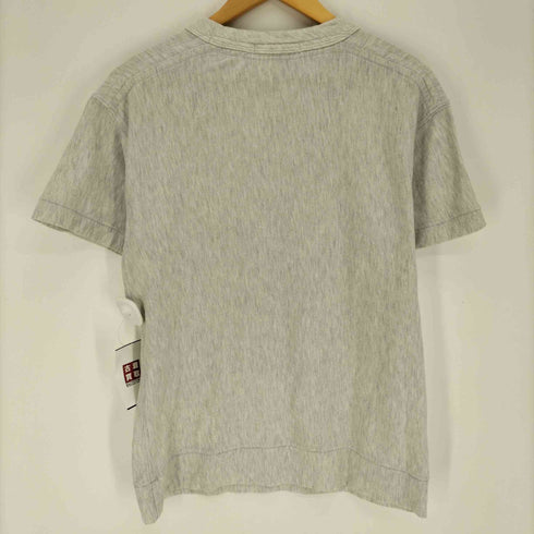 ヤマネギャランティード YAMANE GUARANTEED デザインプリント クルーネック S/S Tシャツ メンズ 38