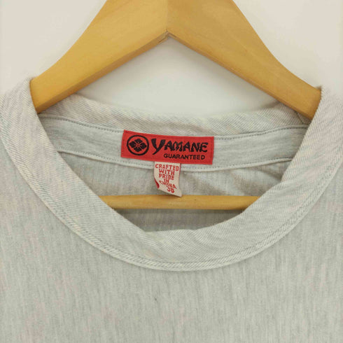 ヤマネギャランティード YAMANE GUARANTEED デザインプリント クルーネック S/S Tシャツ メンズ 38