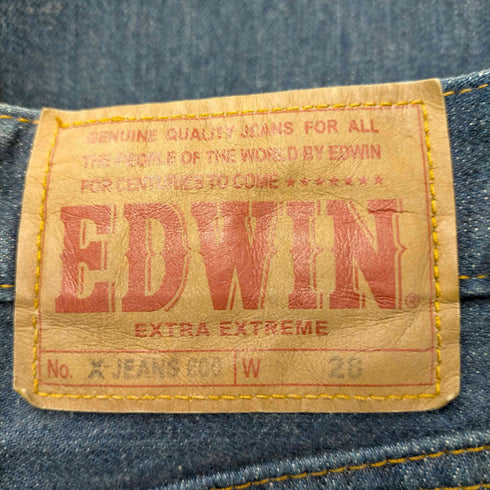 エドウィン EDWIN ジップフライ フレア ベルボトム デニムパンツ メンズ US:28-29