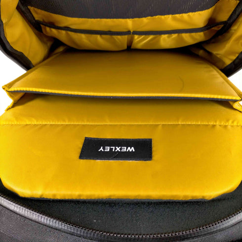 ウェクスレイ WEXLEY ACTIVE CORDURA COATED BLACK メンズ 20L