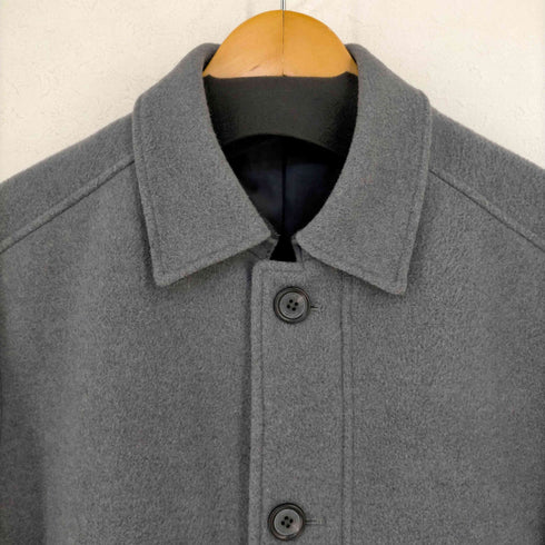 ニジュウサンクオム 23区HOMME PONTETORTO カシミヤ4 ステンカラーコート メンズ