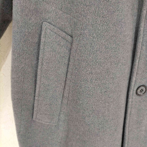 ニジュウサンクオム 23区HOMME PONTETORTO カシミヤ4 ステンカラーコート メンズ
