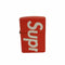 シュプリーム Supreme 18SS Logo Zippo Red メンズ