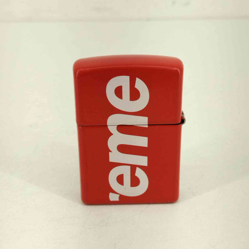 シュプリーム Supreme 18SS Logo Zippo Red メンズ