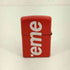 シュプリーム Supreme 18SS Logo Zippo Red メンズ