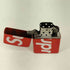 シュプリーム Supreme 18SS Logo Zippo Red メンズ