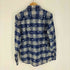 ユニフォームエクスペリメント uniform experiment 15AW 星柄 ボタンダウン L/S チェック ネルシャツ メンズ JPN:2