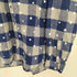 ユニフォームエクスペリメント uniform experiment 15AW 星柄 ボタンダウン L/S チェック ネルシャツ メンズ JPN:2