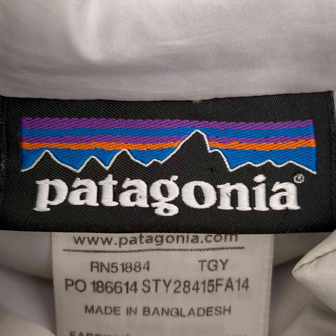 パタゴニア patagonia 14年製 Down Puffer Vest キルティング ダウンベスト レディース import:S
