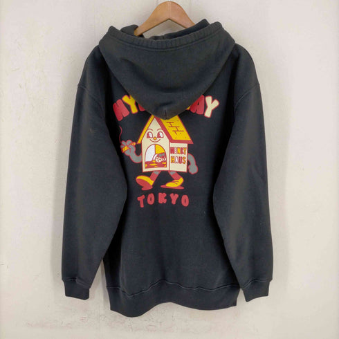 ヘリーハウズ HENRY HAUZ LURK x HH HOODIE メンズ JPN:XL