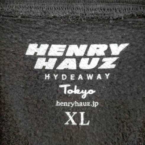 ヘリーハウズ HENRY HAUZ LURK x HH HOODIE メンズ JPN:XL