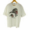 クレイジーシャツ CRAZY SHIRTS 90S MADE IN USA 両面プリント クルーネックS/Sカットソー シングルステッチ メンズ JPN:L