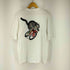 クレイジーシャツ CRAZY SHIRTS 90S MADE IN USA 両面プリント クルーネックS/Sカットソー シングルステッチ メンズ JPN:L