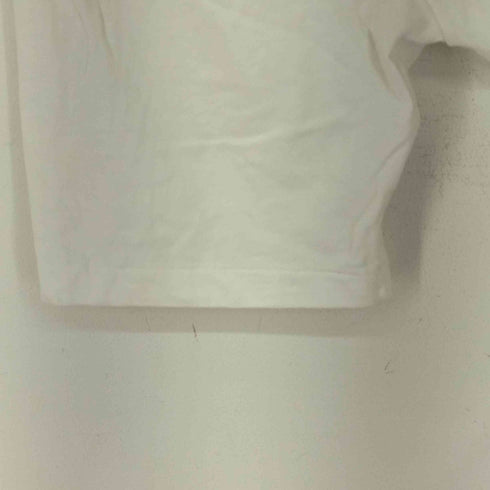 クレイジーシャツ CRAZY SHIRTS 90S MADE IN USA 両面プリント クルーネックS/Sカットソー シングルステッチ メンズ JPN:L