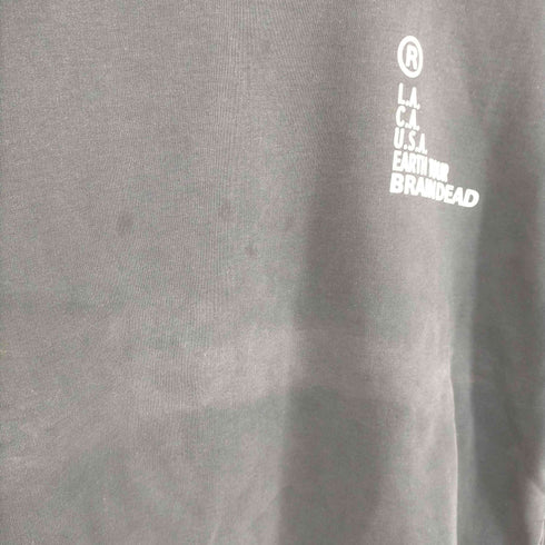 ブレインデッド BRAIN DEAD Fractal Crewneck Sweatshirt メンズ JPN:L