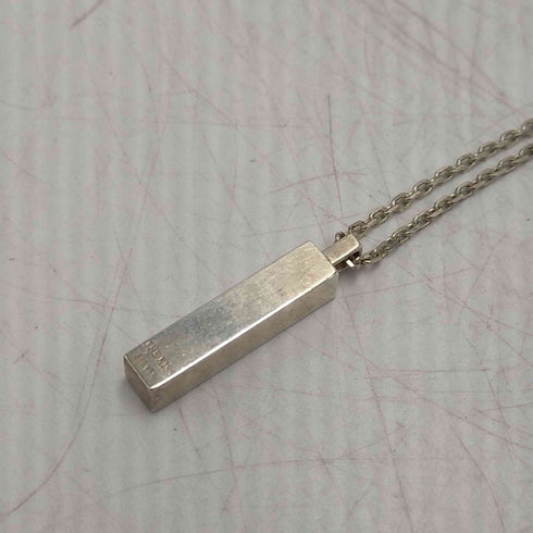 ザキッス THE KISS SILVER モノリス チャーム ネックレス レディース
