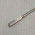 ザキッス THE KISS SILVER モノリス チャーム ネックレス レディース
