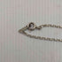ザキッス THE KISS SILVER モノリス チャーム ネックレス レディース