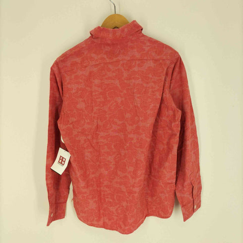 アベイシングエイプ A BATHING APE ABC CAMO ジャガード L/S シャツ メンズ JPN:L