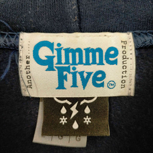オールウェイズ ALWAYTH GIMMIE FIVE ALLTERRAINPROOF HOODIE メンズ JPN:L
