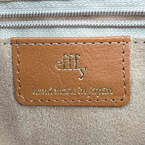 エフィー efffy ハンドメイド レザー トートバッグ レディース