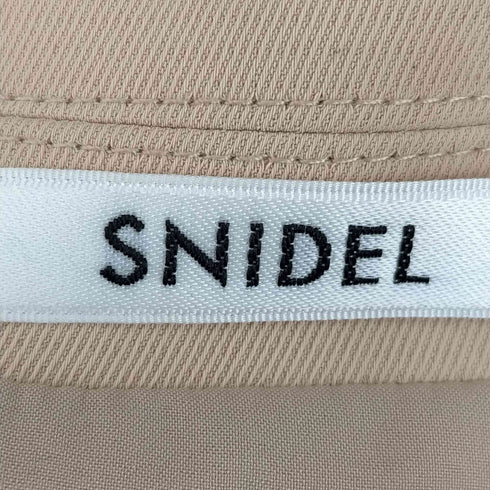 スナイデル snidel ケープカラートレンチワンピ レディース JPN:0