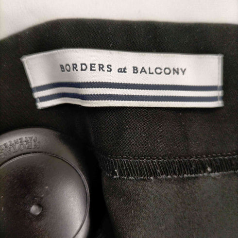 ボーダーズアットバルコニー borders at balcony フリルジャンプスーツ レディース 36