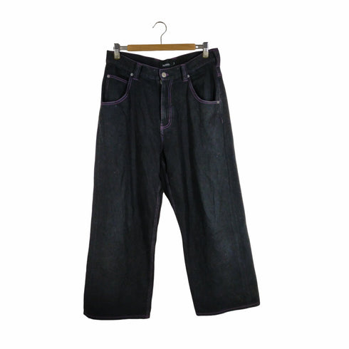 エクストララージ X-LARGE CONTRAST STITCH WIDE PANTS メンズ 32INCH