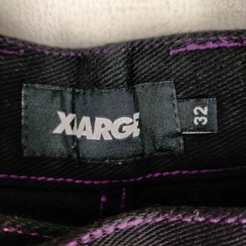 エクストララージ X-LARGE CONTRAST STITCH WIDE PANTS メンズ 32INCH