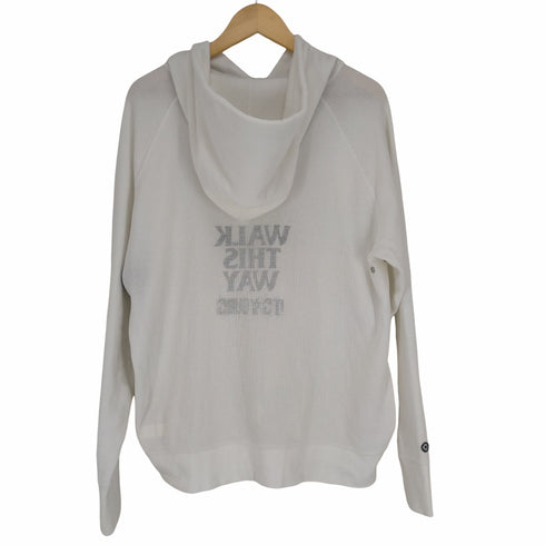 ダブルタップス WTAPS WALK THIS WAY バックプリントサーマルジップパーカー メンズ JPN:L
