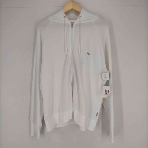 ダブルタップス WTAPS WALK THIS WAY バックプリントサーマルジップパーカー メンズ JPN:L
