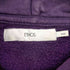 エトス ETHOS 裾ドロード ショートフーディ メンズ JPN:L